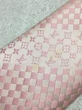 LOUIS VUITTON◆ネクタイ/シルク/PNK/総柄/メンズ_画像5