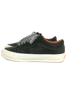 VANS◆ローカットスニーカー/27cm/GRN/キャンバス/721356