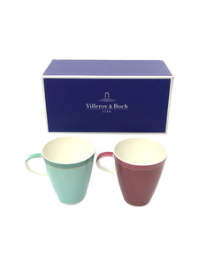 Villeroy & Boch◆グラス/2点セット/ペアマグカップ