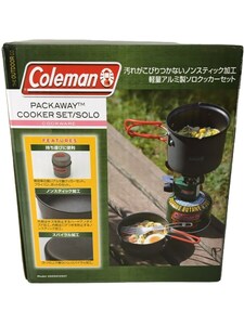 Coleman◆パックウェイクッカーセット/ソロ/2000012957/キャンプ用品その他