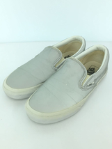 VANS◆ローカットスニーカー/27.5cm/SLV/PVC_画像2