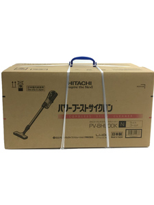 HITACHI◆掃除機 パワーブーストサイクロン PV-BH900K N