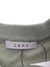 LENO◆セーター(厚手)/S/-/GRN/無地_画像3