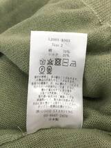 LENO◆セーター(厚手)/S/-/GRN/無地_画像4