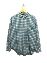 6(ROKU) BEAUTY & YOUTH UNITED ARROWS◆19AW CHECK SHIRT チェックシャツ 長袖シャツ/レーヨン/BLU 8611-242-0096_画像1