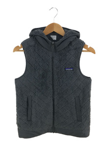 patagonia◆18AW/Los Gatos Hooded Vest/リバーシブル/フリースベスト/S/ポリエステル/25221