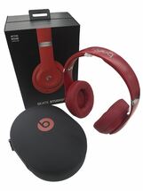 beats by dr.dre◆ヘッドホン/MX412PA/A /BEATS STUDIO3_画像1