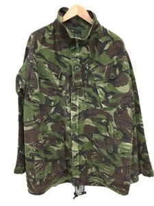 MILITARY◆イギリス軍/UK/スモックコンバットジャケット/フィールドジャケット/長袖シャツ/GRN/カモフラ