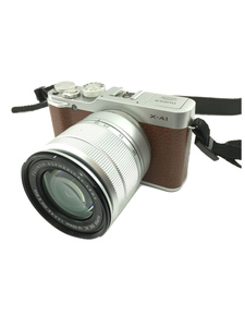 FUJIFILM* цифровой однообъективный камера FUJIFILM X-A1 линзы комплект [ Brown ]