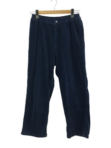 X-LARGE◆21AW/CORDUROY WIDE EASY WORK PANT/M/コーデュロイ/NVY/101213031022