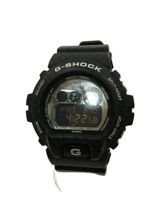 CASIO◆クォーツ腕時計・G-SHOCK/デジタル/ラバー/ブラック/ブラック/GD-X6900SP-1JR