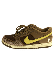 NIKE◆×UNDEFEATED/CANTEEN/DUNK LOW SP/28cm/BRW/DH3061-200