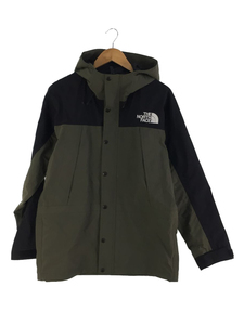 THE NORTH FACE◆マウンテンパーカ/M/ナイロン/KHK/無地/NP11834/マウンテンライトジャケット/汚れ有り