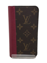 LOUIS VUITTON◆X ・XS/フォリオフューシャ/m68685/小物/キャンバス/BRW/レディース_画像1