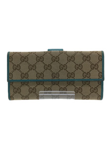 GUCCI◆長財布/-/CML/総柄/レディース