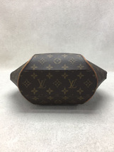 LOUIS VUITTON◆エリプスPM_モノグラム_BRW/PVC/BRW_画像4