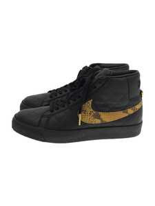 NIKE◆SB ZOOM BLAZER MID QS/26.5cm/ブラック/DV5078-001