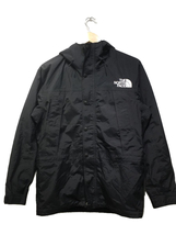 THE NORTH FACE◆マウンテンパーカ/S/ゴアテックス/BLK/無地/NP11834_画像1