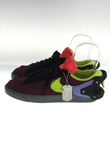 NIKE◆BLAZER LOW/ACRNM_ブレイザー ロー アクロニウム/26cm/BLK