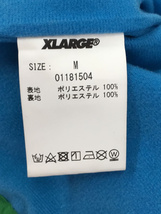 X-LARGE◆ナイロンジャケット/M/ナイロン/GRN/無地/01181504_画像4