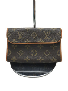 LOUIS VUITTON* pochette *f Rolland tea n_ monogram _BRW/PVC/BRW