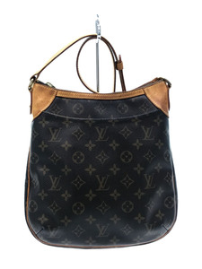 LOUIS VUITTON◆オデオンPM_モノグラム_BRW/PVC/BRW