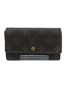 LOUIS VUITTON◆長財布/PVC/BRW/総柄/レディース