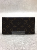 LOUIS VUITTON◆M61818/ポルト・円・3カルトクレディ_モノグラム_BRW/PVC/BRW/CA0041_画像2