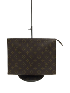 Louis Vuitton ◆ Posh Towallet 26_ Monogram _BRW/PVC/BRW/Total Pattern