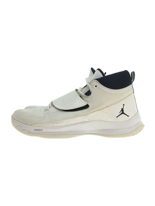 NIKE◆JORDAN SUPER.FLY 5 PO/ジョーダンスーパーフライ/ホワイト/881571-110/29cm/W