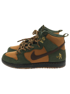 NIKE◆DUNK HIGH PRO QS/ハイカットスニーカー/29.5cm/GRN/スウェード/DO6119-300