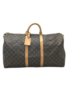 LOUIS VUITTON◆キーポル55/モノグラム/BRW/PVC/BRW/M41424