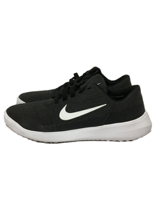 NIKE◆ローカットスニーカー/27.5cm/GRY/ポリエステル/ゴルフ/スパイクレス/cw-8190