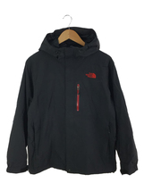 THE NORTH FACE◆ZEUS TRICLIMATE JACKET_ゼウスクライメイトジャケット/M/ナイロン/BLK/無地_画像1