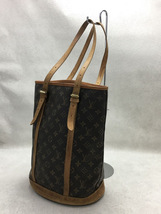 LOUIS VUITTON◆バケツ_モノグラム_BRW/PVC/BRW/M42236_画像2