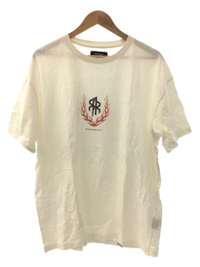 REPRESENT◆Tシャツ/L/コットン/WHT