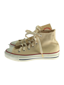 CONVERSE◆ハイカットスニーカー/US6/BEG