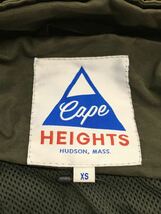 Cape Heights◆マウンテンパーカー/70/30クロス/XS/コットン/KHK/無地_画像3