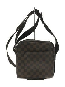 LOUIS VUITTON◆オラフPM_ダミエ・エベヌ/N41442/ショルダーバッグ