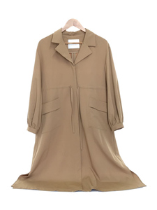 Andemiu* trench coat /S/ polyester /BEG/AMRN0489TO