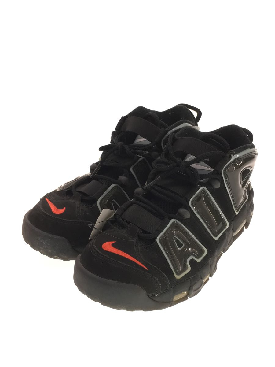 NIKE◇AIR MORE UPTEMPO  エア モアアップテンポ .5cm/BLK