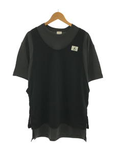 NIKE◆JORDAN BRAND AS W J ESSEN DRESS 22 DK/Tシャツ/S/コットン/BLK