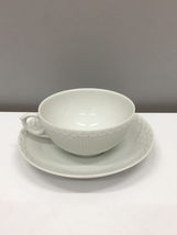 ROYAL COPENHAGEN◆カップ&ソーサー/2点セット/WHT/ROYAL COPENHAGEN/ロイヤルコペンハーゲン_画像2