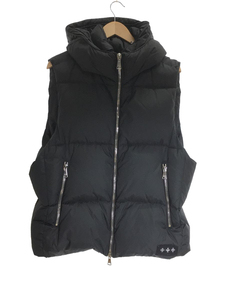 TATRAS◆ダウンベスト/5/ナイロン/BLK/MTAT21A4782-D/Melko Down Vest