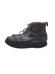 Paraboot◆レースアップブーツ/UK6.5/BRW/レザー