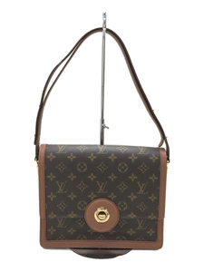 LOUIS VUITTON◆ラスパイユ_モノグラム_BRW/PVC/BRW/M51372/VI0925