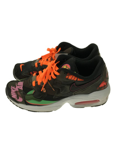 NIKE◆AIR MAX2 LIGHT QS/エアマックスライト/ブラック/CI5590-001/27cm/BLK