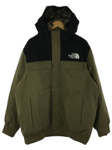 THE NORTH FACE◆GOTHAM II JACKET/ダウンジャケット/XL/ポリエステル/KHK/ヘリンボーン/NF0A7V2L