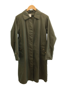 SANYO* trench coat /40/ cotton /KHK/T1A62-022-76