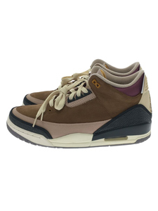 NIKE◆AIR JORDAN 3 RETRO SE ARCHAEO BROWN/28.5cm/ブラウン/DR8869-200